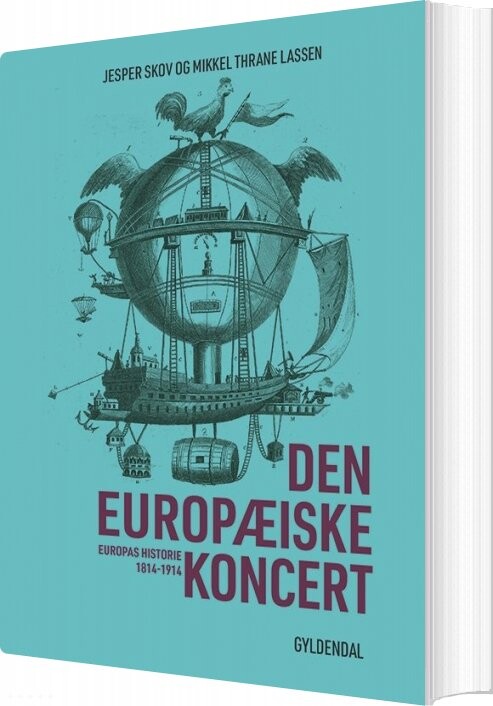 Den Europæiske Koncert   Jesper Skov   Bog