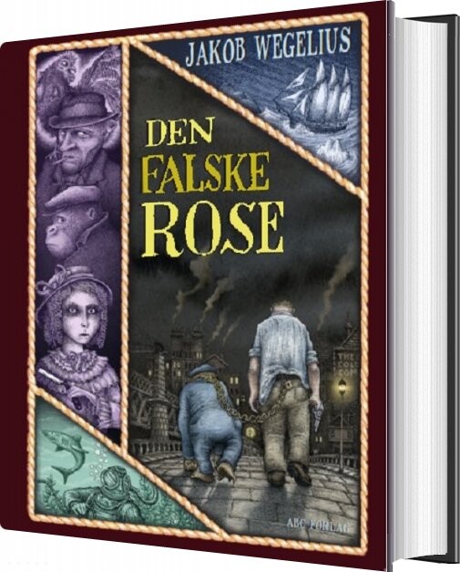 Den Falske Rose   Jakob Wegelius   Bog