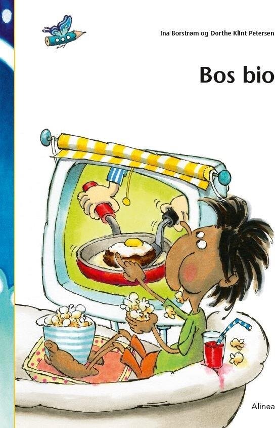 Den Første Læsning 0  Kl  Lydret Fri Læsning  Bos Bio   Ina Borstrøm   Bog