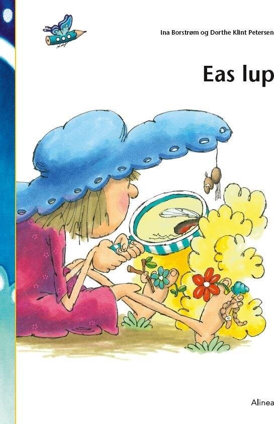 Den Første Læsning 0  Kl  Lydret Fri Læsning  Eas Lup   Ina Borstrøm   Bog