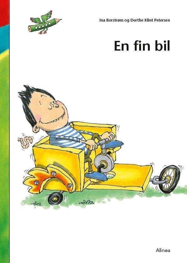 Den Første Læsning 0  Kl  Lydret Fri Læsning  En Fin Bil   Ina Borstrøm   Bog