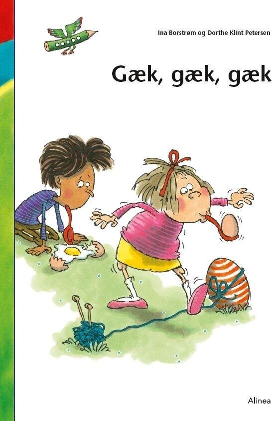 Den Første Læsning 0  Kl    Lydret Fri Læsning   Gæk  Gæk  Gæk   Ina Borstrøm   Bog