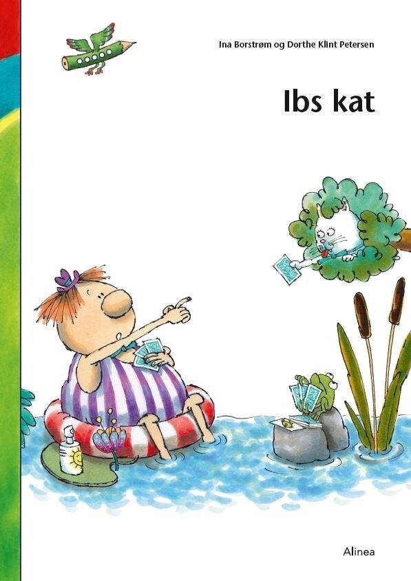 Den Første Læsning 0  Kl  Lydret Fri Læsning  Ibs Kat   Ina Borstrøm   Bog