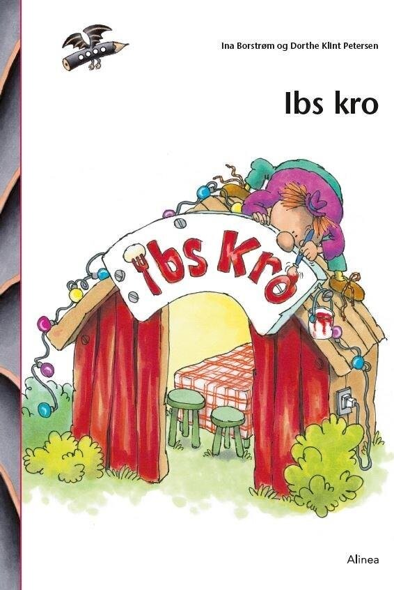 Den Første Læsning 0  Kl  Lydret Fri Læsning  Ibs Kro   Dorthe Klint Petersen   Bog