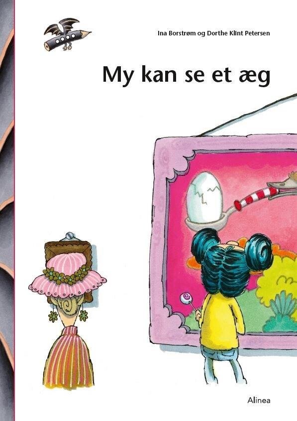Den Første Læsning 0  Kl    Lydret Fri Læsning   My Kan Se Et æg   Ina Borstrøm   Bog