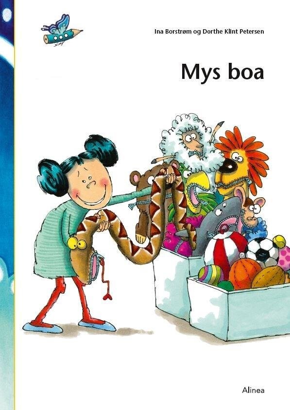 Den Første Læsning 0  Kl  Lydret Fri Læsning  Mys Boa   Ina Borstrøm   Bog