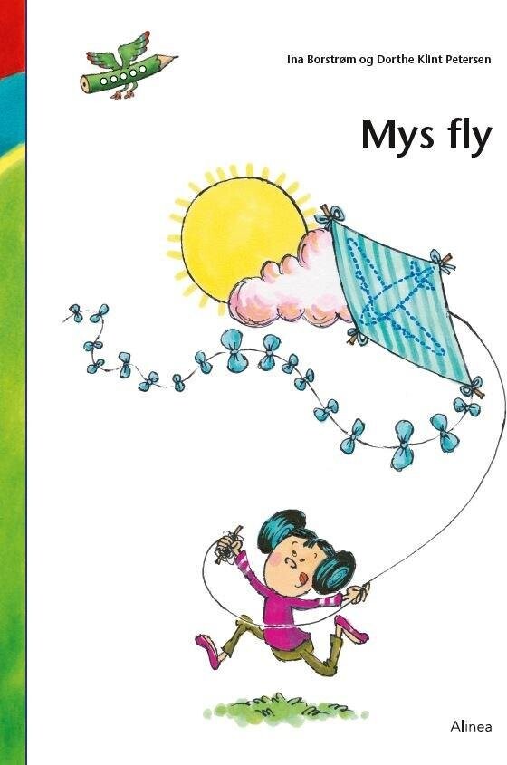 Den Første Læsning 0  Kl  Lydret Fri Læsning  Mys Fly   Ina Borstrøm   Bog