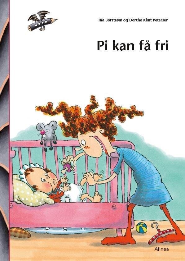 Den Første Læsning 0  Kl  Lydret Fri Læsning  Pi Kan Få Fri   Ina Borstrøm   Bog