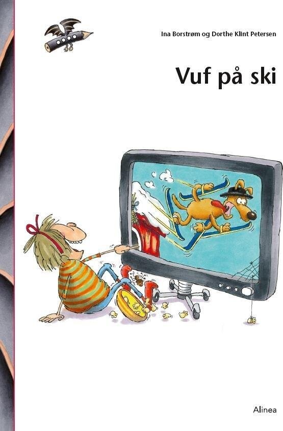 Den Første Læsning 0  Kl  Lydret Fri Læsning  Vuf På Ski   Ina Borstrøm   Bog