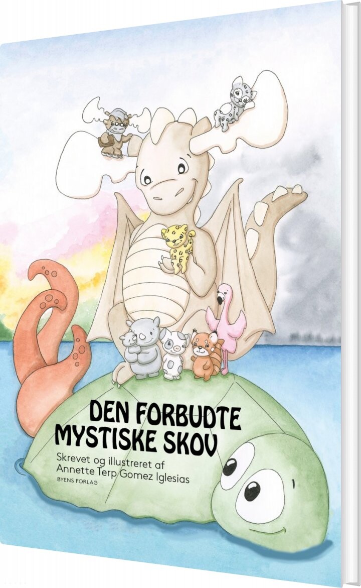Den Forbudte Mystiske Skov   Annette Terp Gomez Iglesias   Bog