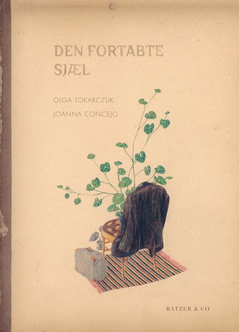 Den Fortabte Sjæl   Olga Tokarczuk   Bog