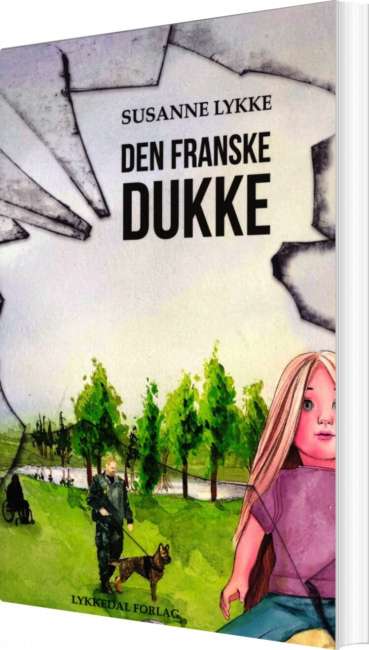 Den Franske Dukke   Susanne Lykke   Bog