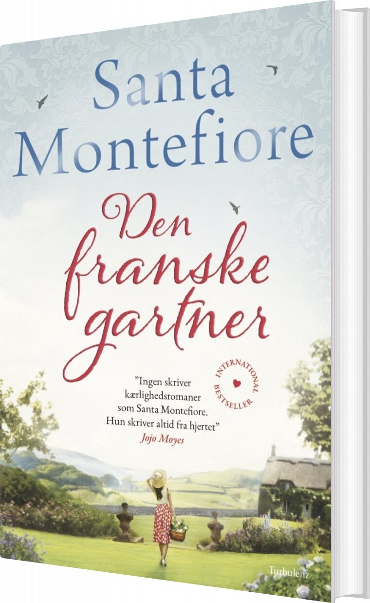 Den Franske Gartner   Santa Montefiore   Bog