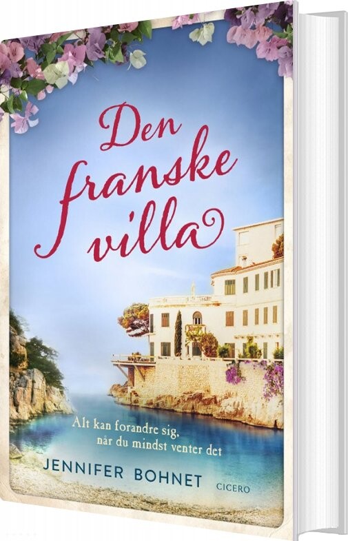 Den Franske Villa   Jennifer Bohnet   Bog