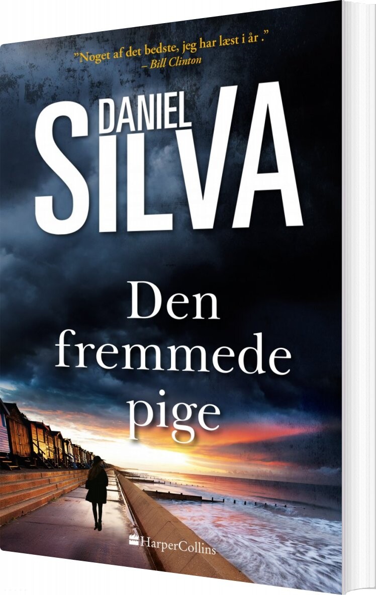 Den Fremmede Pige   Daniel Silva   Bog