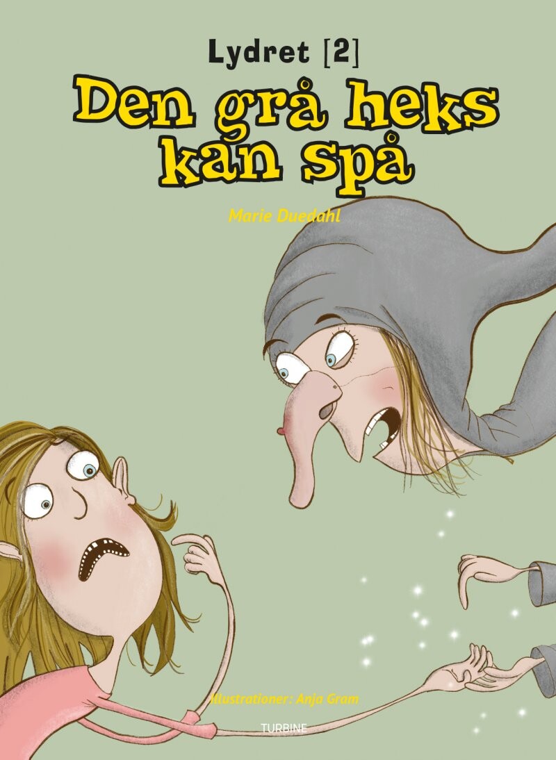 Den Grå Heks Kan Spå   Marie Duedahl   Bog