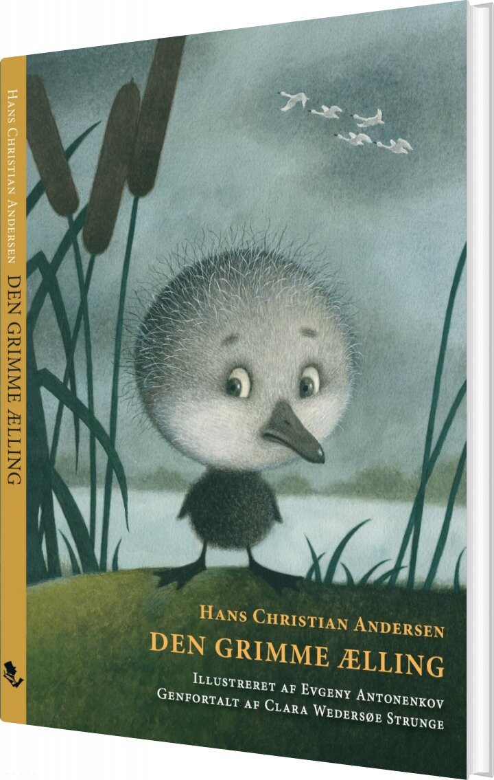 Den Grimme ælling   Hans Christian Andersen   Bog
