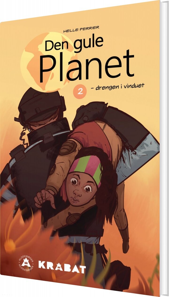 Den Gule Planet 2   Helle Perrier   Bog