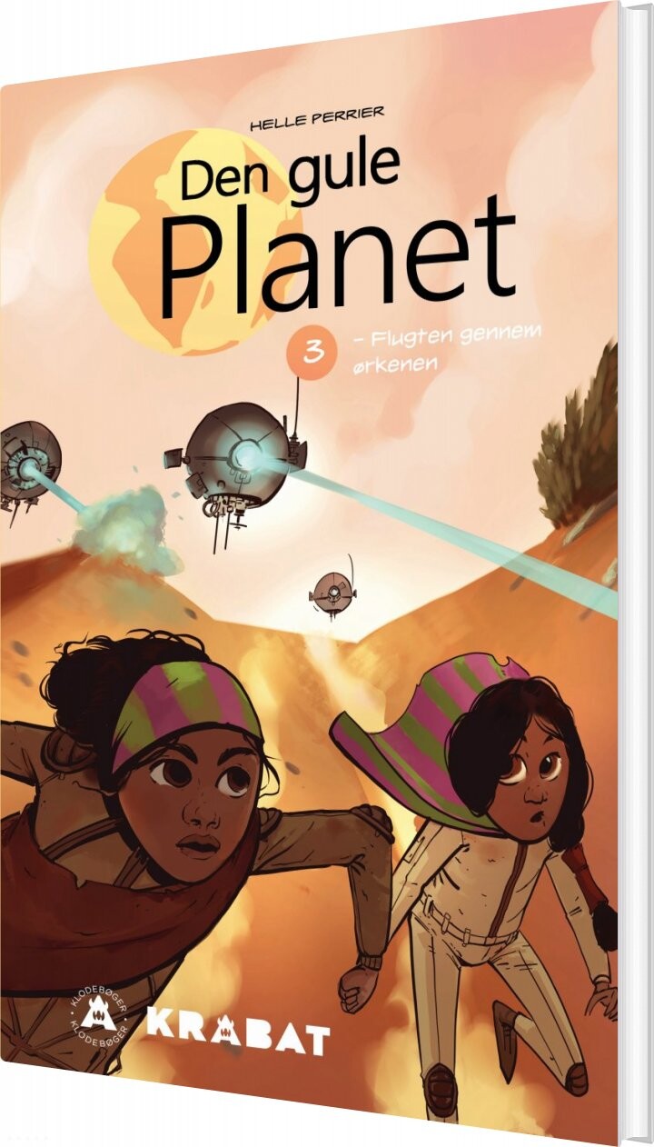 Den Gule Planet 3   Helle Perrier   Bog