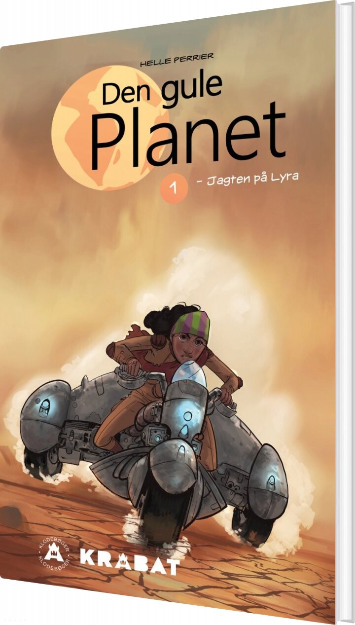Den Gule Planet 1   Helle Perrier   Bog