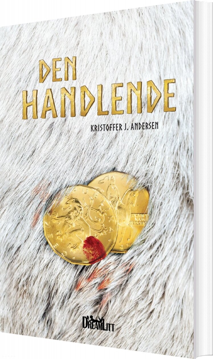 Den Handlende   Kristoffer J  Andersen   Bog