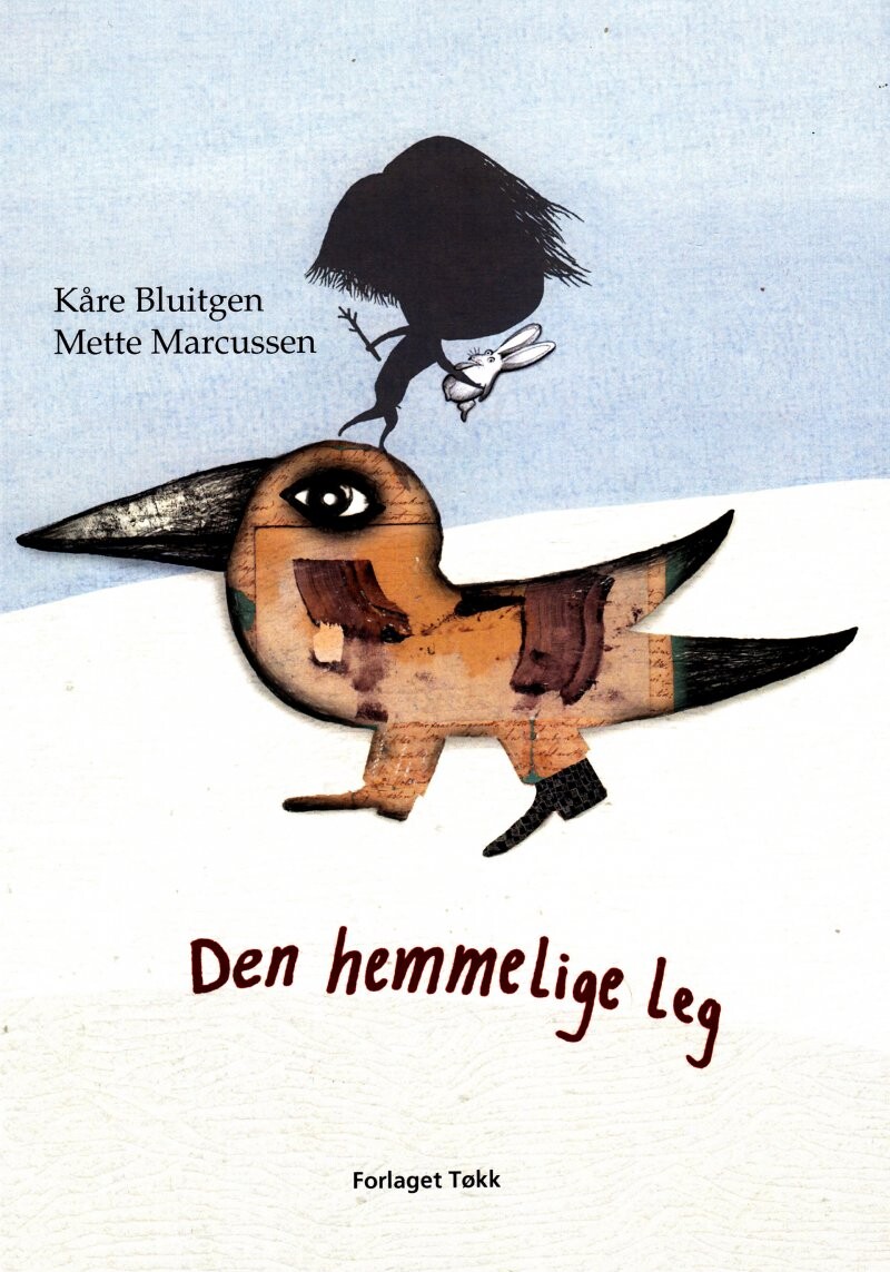 Den Hemmelige Leg   Kåre Bluitgen   Bog