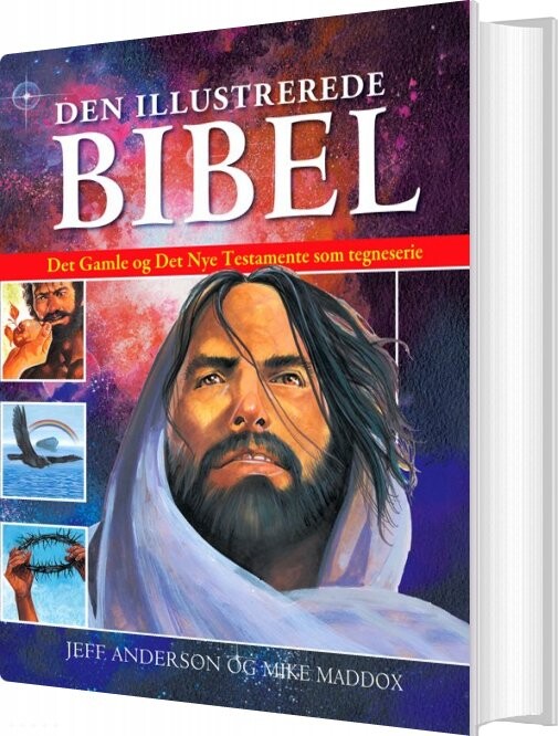 Den Illustrerede Bibel   Maddox Anderson   Bog