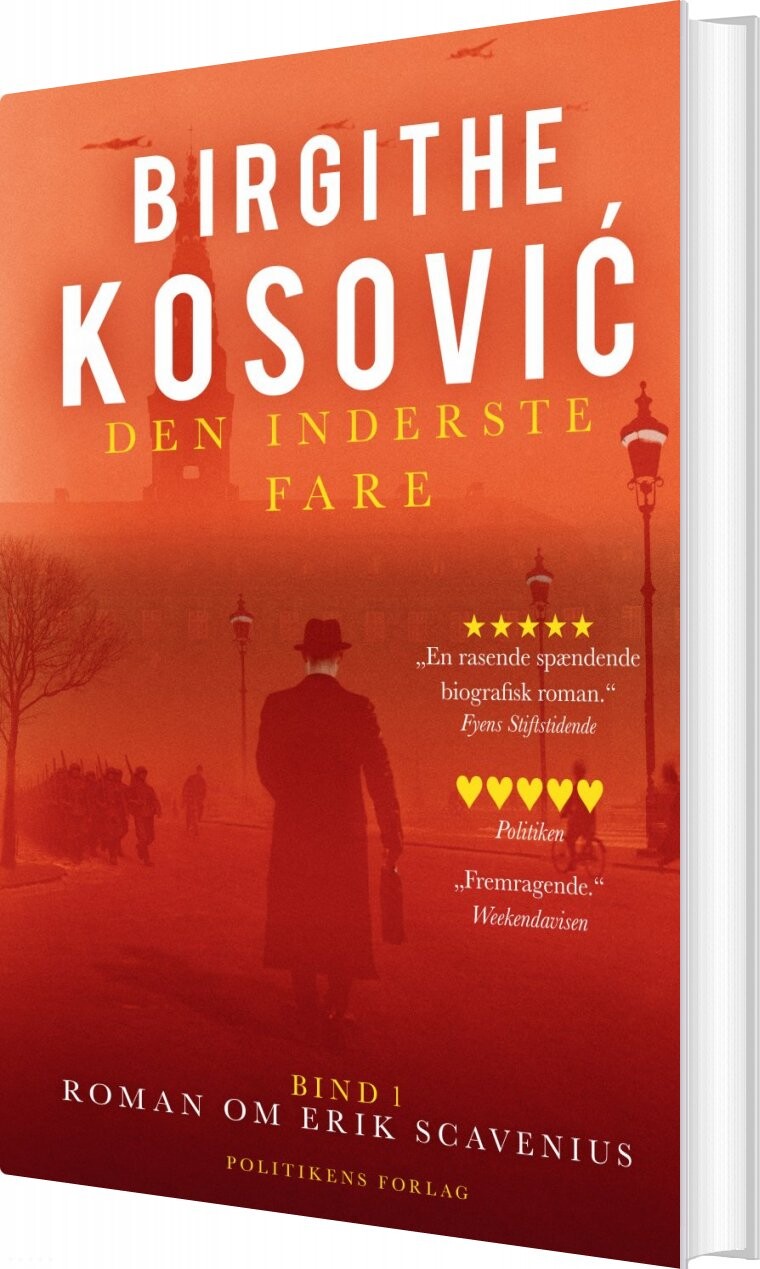 Den Inderste Fare   Birgithe Kosovic   Bog