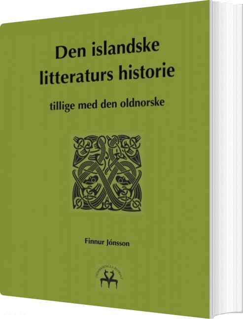 Den Islandske Litteraturs Historie   Finnur J? Nsson   Bog