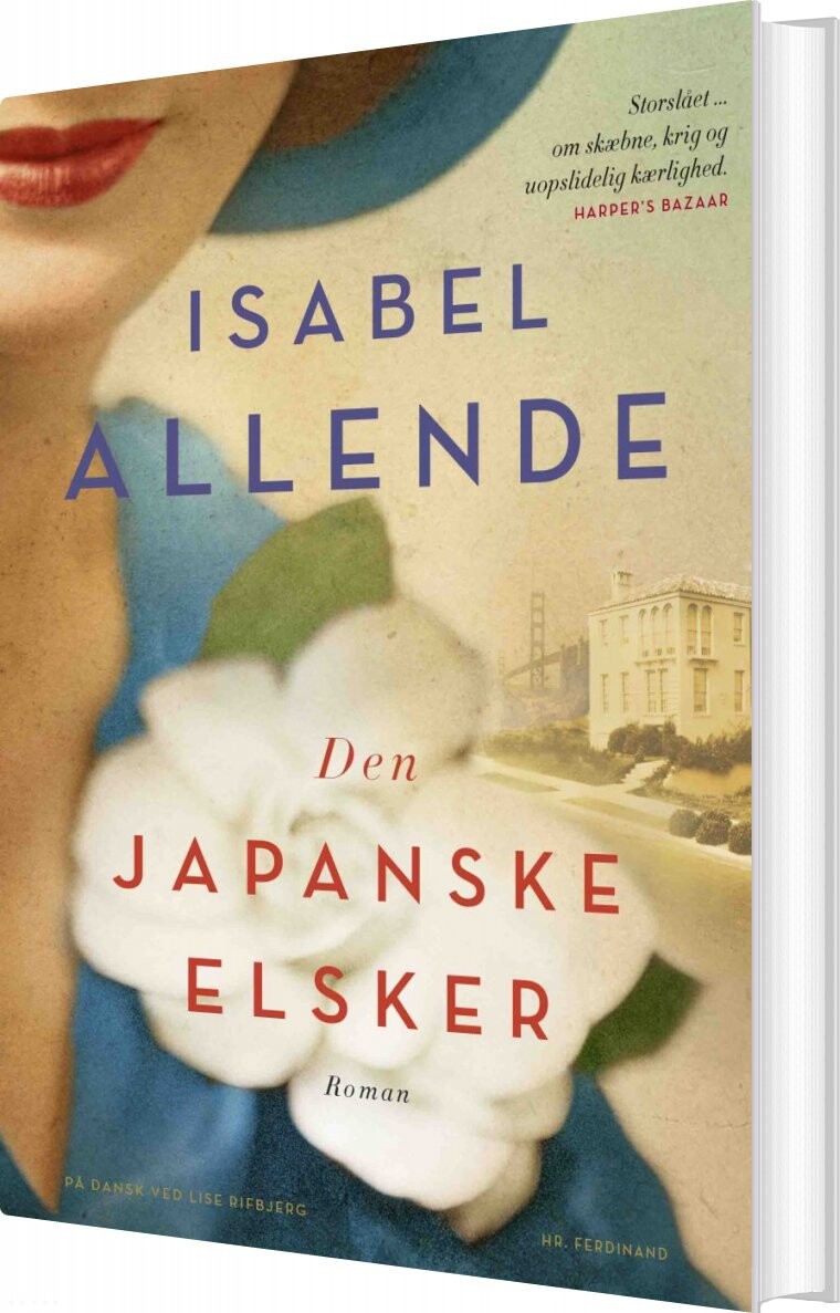 Den Japanske Elsker   Isabel Allende   Bog