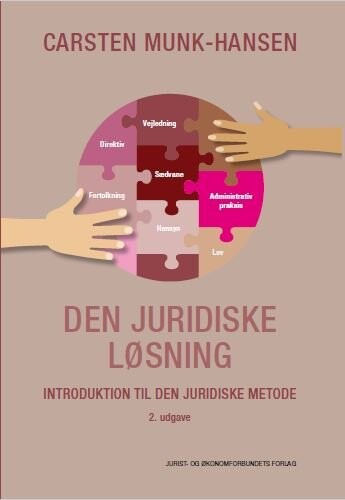 Den Juridiske Løsning   Af Carsten Munk Hansen   Bog