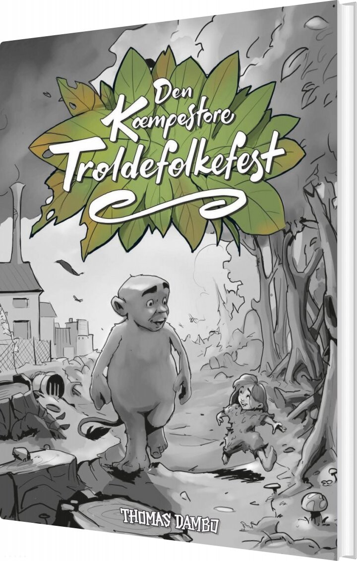 Den Kæmpestore Troldefolkefest Thomas Dambo Bog