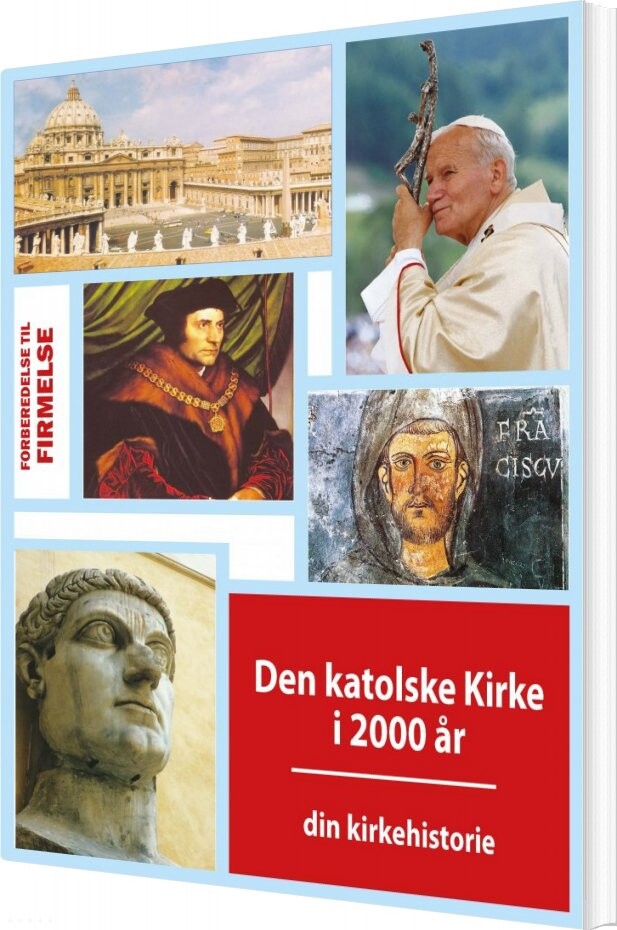 Den Katolske Kirke I 2000 år   Torben Riis   Bog