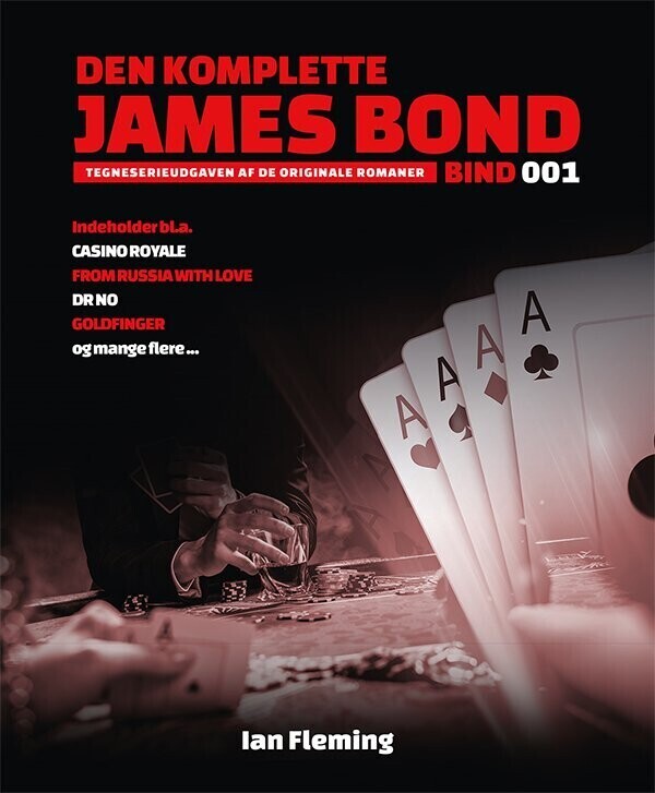 Den Komplette James Bond   Ian Fleming   Bog