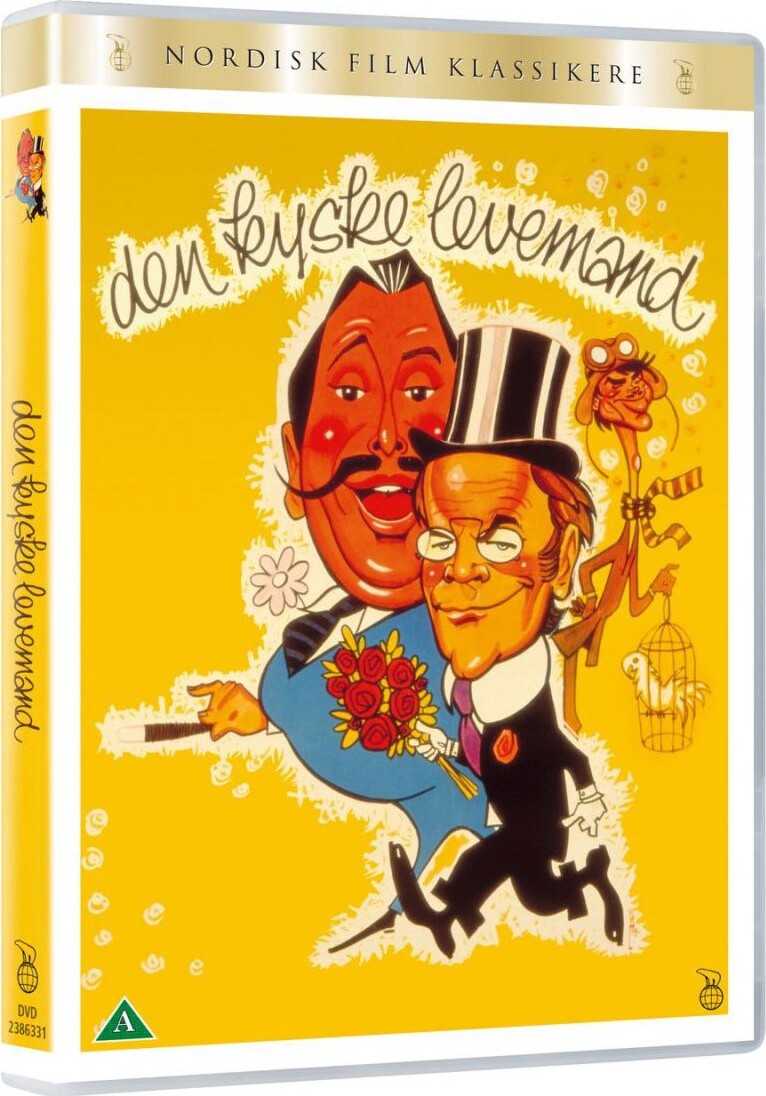 Den Kyske Levemand Dvd Film