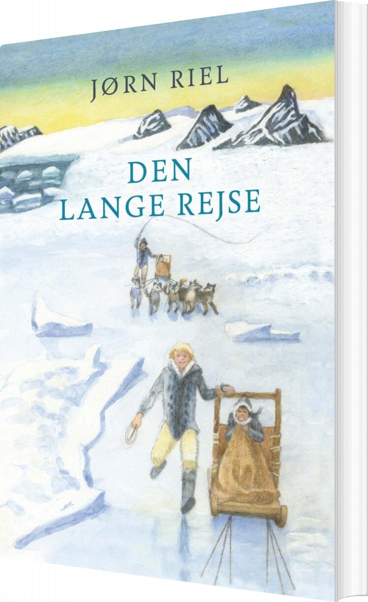 Den Lange Rejse Jørn Riel Bog