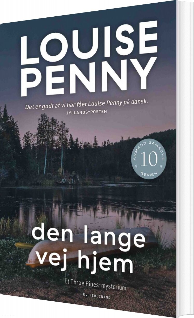 Den Lange Vej Hjem   Armand Gamache Serien Nr  10   Louise Penny   Bog