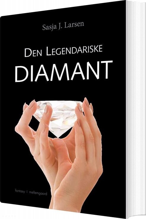 Den Legendariske Diamant Sasja J Larsen Bog