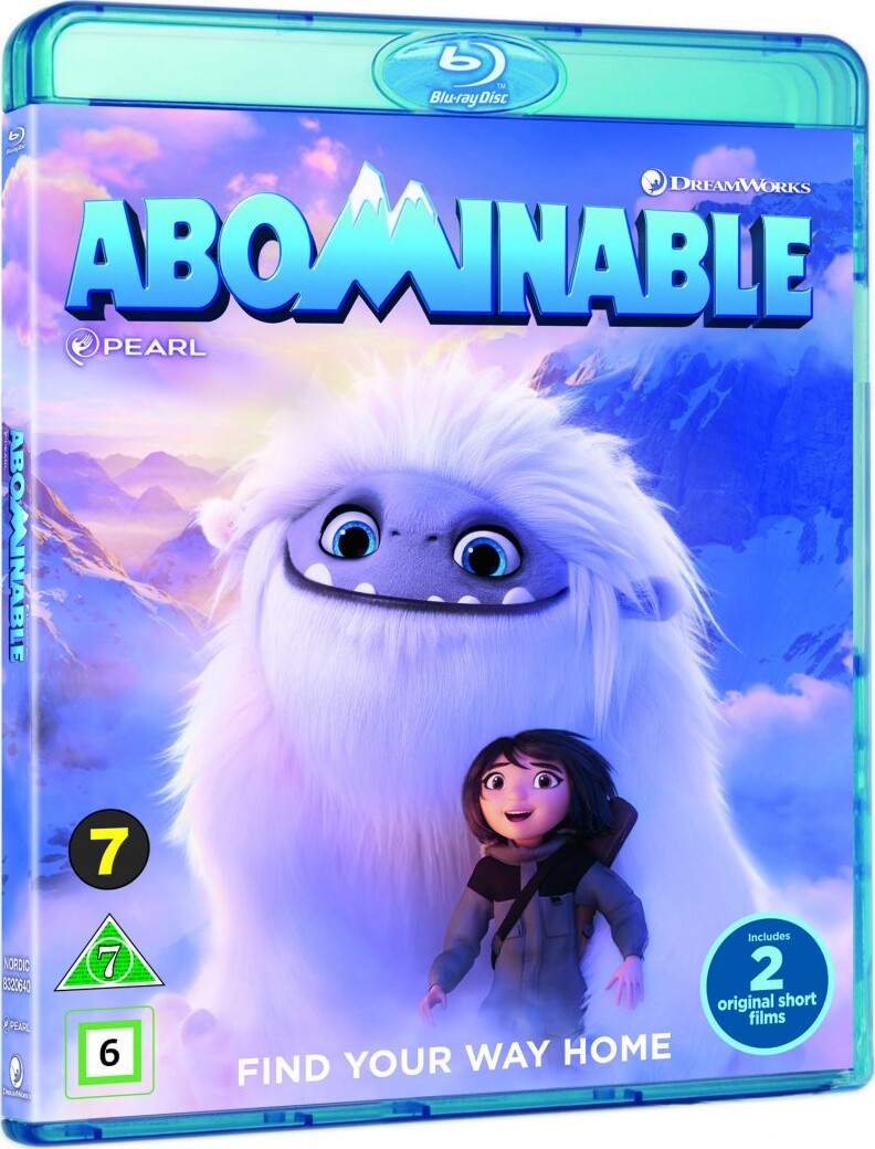 Den Lille Afskyelige Snemand Abominable 2019 Blu Ray