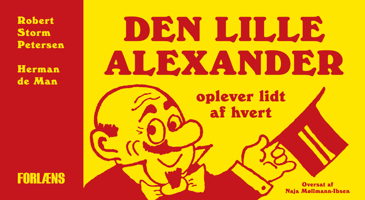 Den Lille Alexander   Robert Storm Petersen   Bog