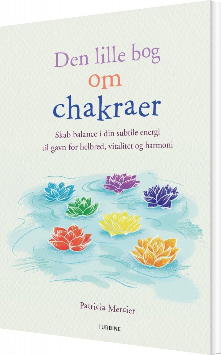 Den Lille Bog Om Chakraer   Patricia Mercier   Bog