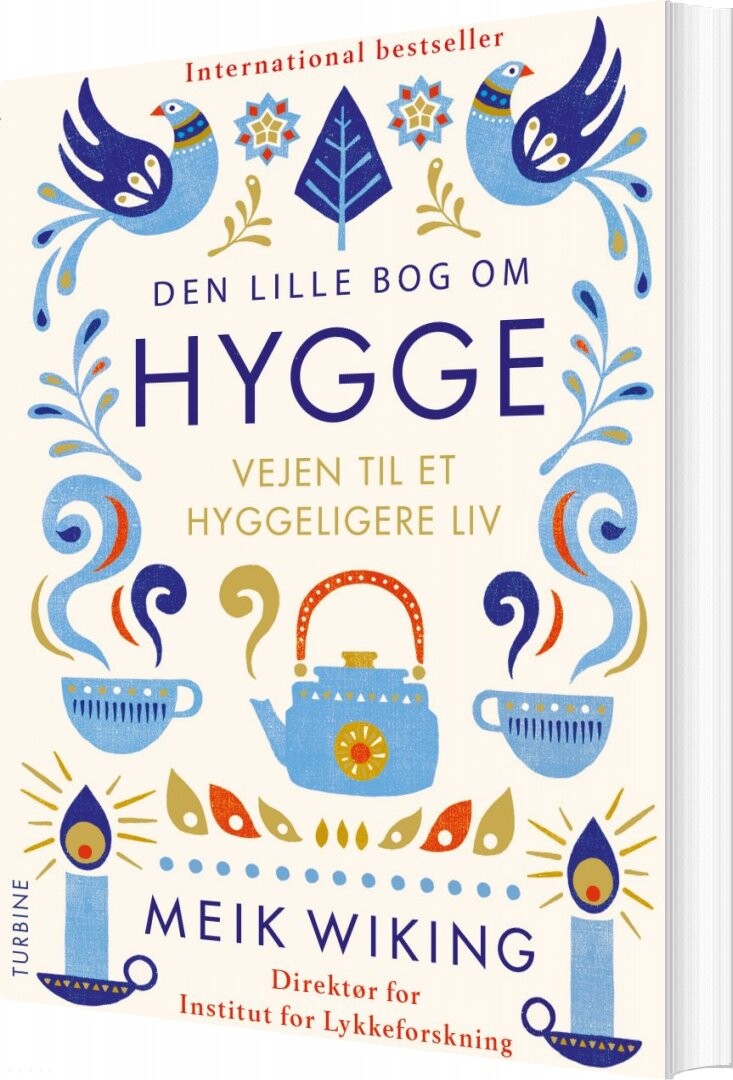 Den Lille Bog Om Hygge   Meik Wiking   Bog