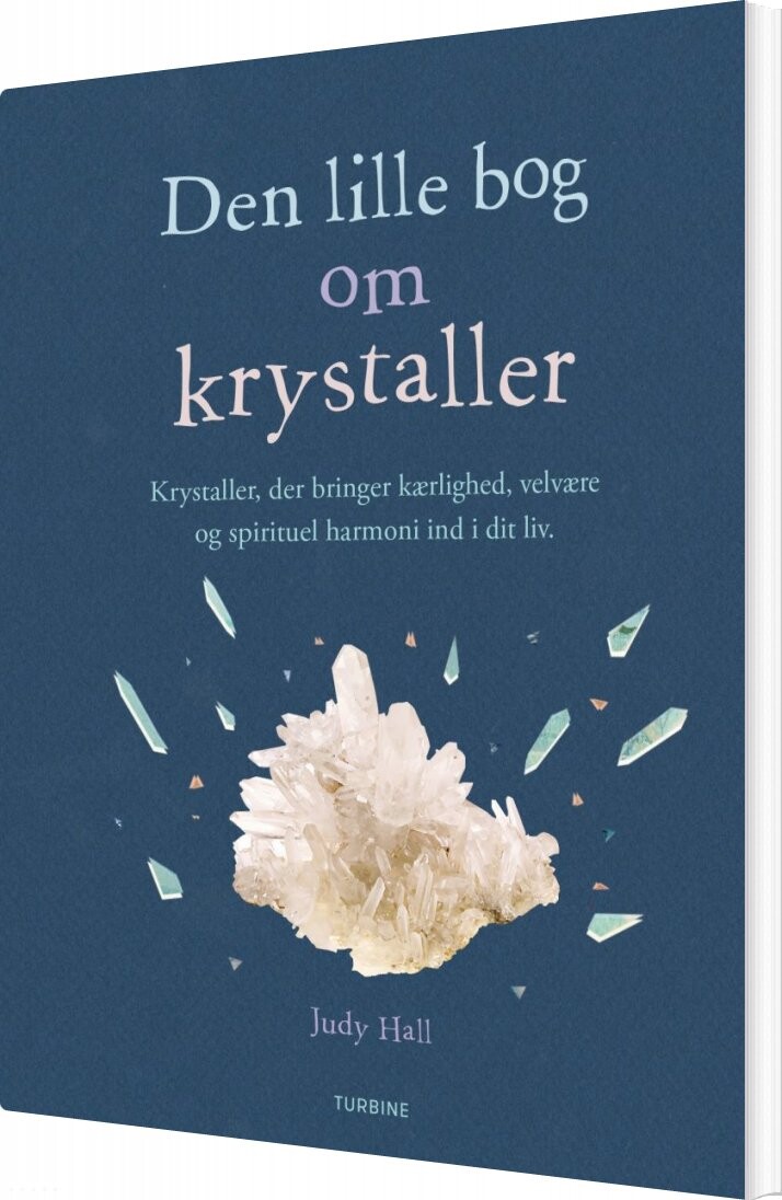 Den Lille Bog Om Krystaller   Judy Hall   Bog