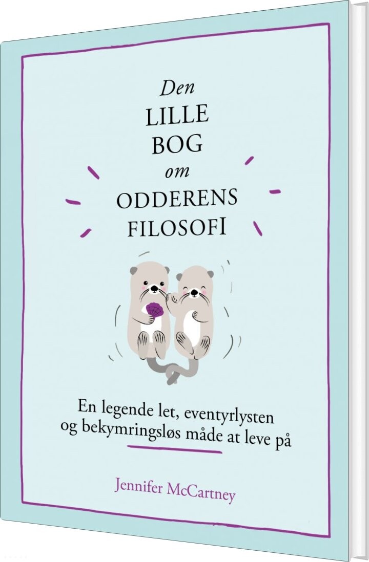 Den Lille Bog Om Odderens Filosofi   Jennifer Mccartney   Bog