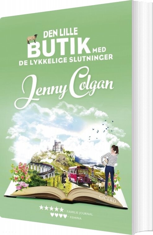 Den Lille Butik Med De Lykkelige Slutninger   Jenny Colgan   Bog