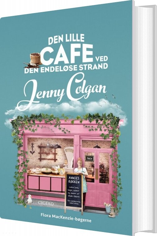 Den Lille Cafe Ved Den Endeløse Strand   Jenny Colgan   Bog