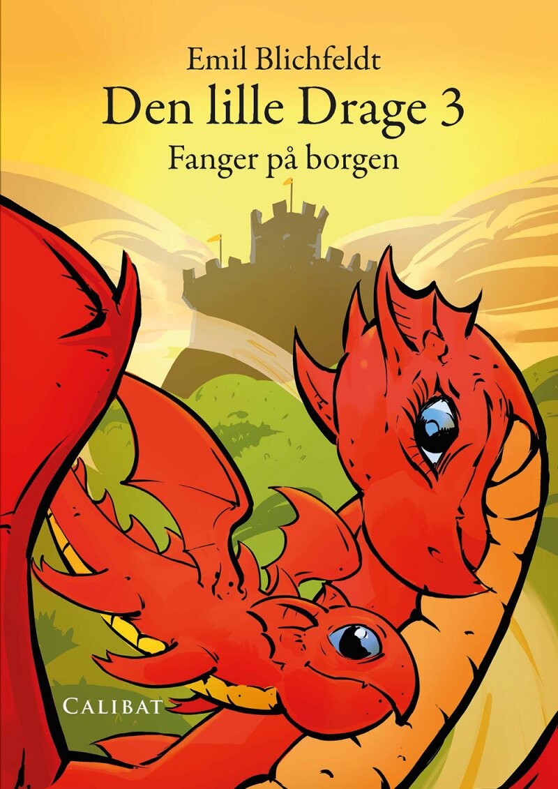 Den Lille Drage  Fanger På Borgen   Emil Blichfeldt   Bog