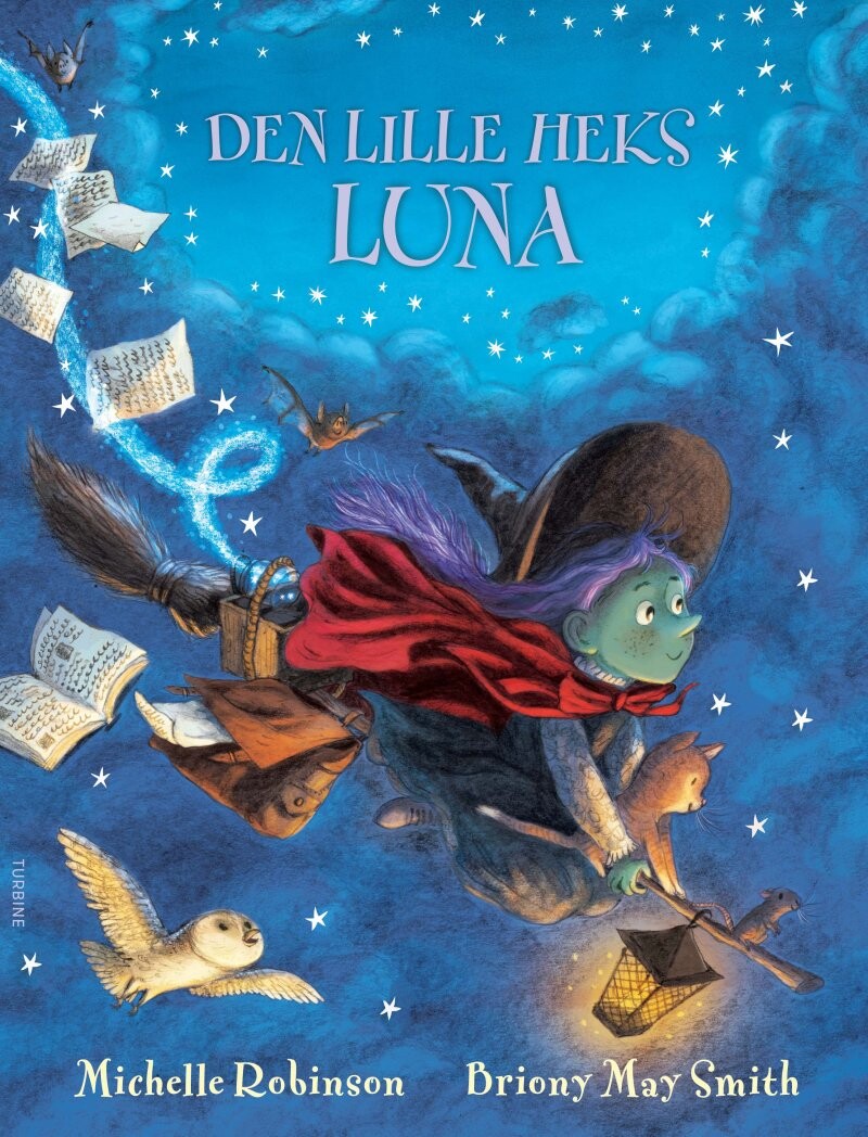 Den Lille Heks Luna   Michelle Robinson   Bog