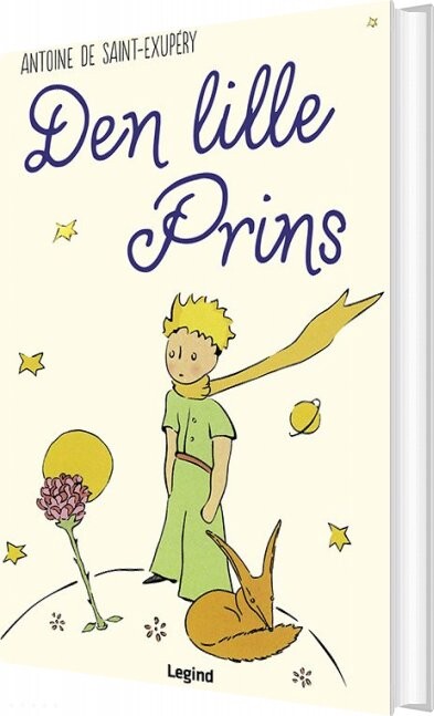 Den Lille Prins   Antoine De Saint Exup? Ry   Bog