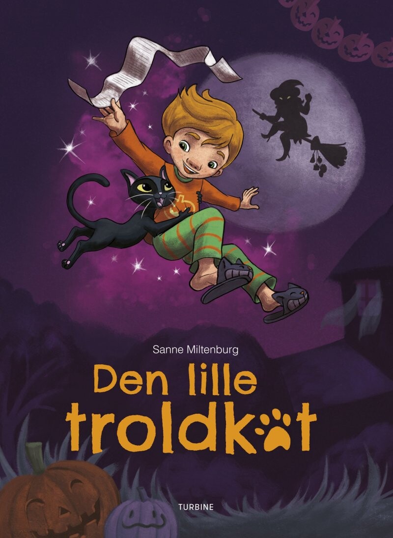 Den Lille Troldkat   Sanne Miltenburg   Bog